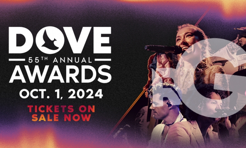SAVE THE DATE: 55th Annual GMA Dove Awards Live October 1st, 2024