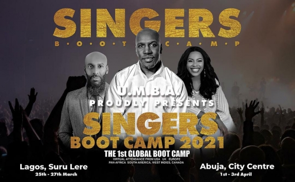 UMBA Proudly Presents The Ultimate Singers Boot Camp 2021