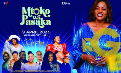 Aline Gahongayire to perform in a mega Easter Celebration concert in Tanzania  alongside Shusho and Rose Muhando