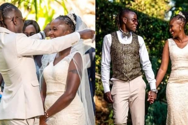 True Love: Video of Guardian Angel in Tears During His Wedding to Esther Musila Warms Hearts