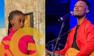 Yvette Uwase collaborated with Serge Iyamuremye on the release of a song she wrote three years ago-VIDEO