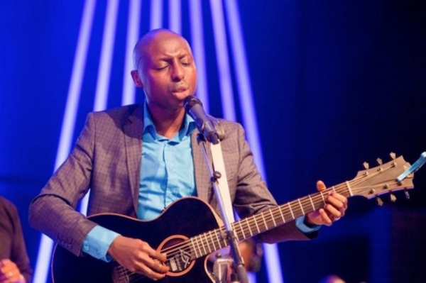 Gospel singer Aimé Uwimana on the highs and lows of his musical journey