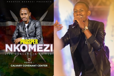 Prosper Nkomezi invites Liliane Kabaganza and Gisubizo Ministries Nairobi to a concert in Kenya