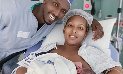 Gentil and Rodha Misigaro welcomed their second child less than one year after the first one - Photos