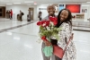 Patient Bizimana just moved to the United States to live with his family after giving birth to their first kid.