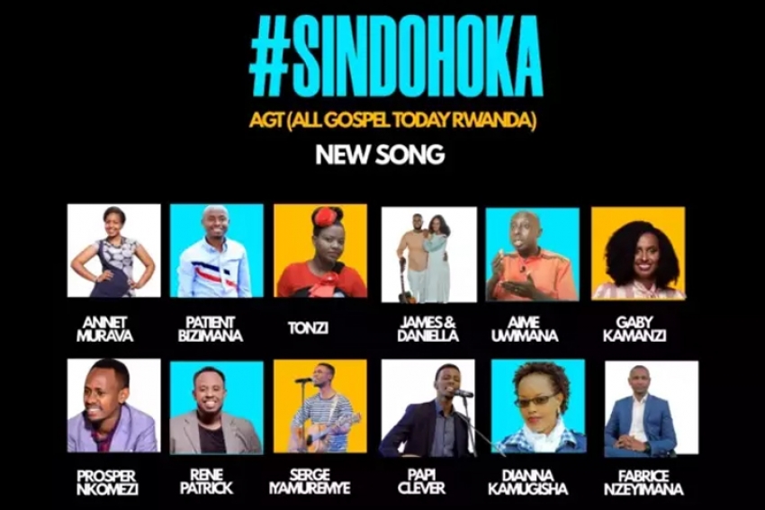 Rwandan gospel artistes join ‘Sindohoka’ campaign through song