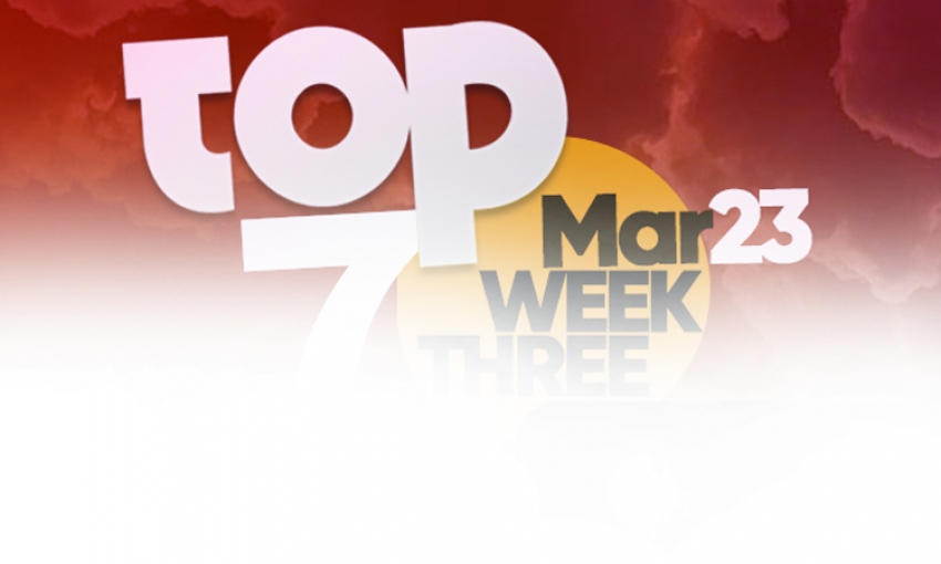 March 2023 Weekly Top 7 Rwandan Gospel Songs - Week 5