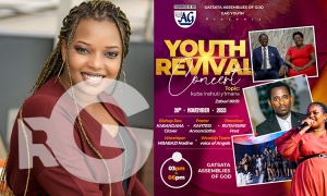 **Gatsata Assemblies of God Youth Presents &quot;Kuba Inshuti n&#039;Imana&quot; Youth Revival Concert**