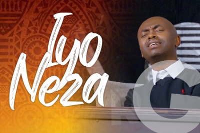Patient Bizimana revamps his 12-year-old track &quot;Iho Neza&quot; by using a &quot;digital piano&quot; - VIDEO
