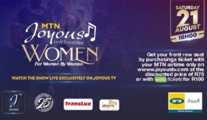 MTN JOYOUS CELEBRATION WOMEN presented FOR WOMEN BY WOMEN (PREMIUM LIVESTREAM SHOW) ⠀