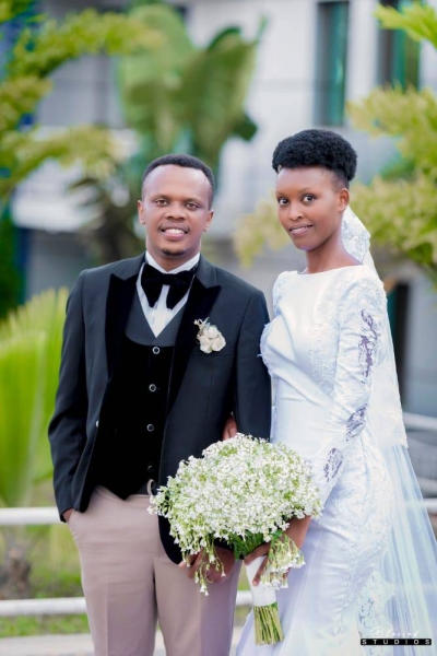 Danny mutabazi Married with Mahoro berry