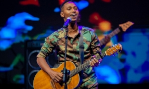 Iwacu Music Festival: Israel Mbonyi performed a great concert and requested the church to change the way they treat Gospel artists-VIDEO