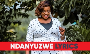 NDANYUZWE by Aline Gahongayire