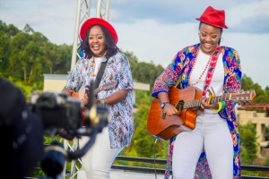 Erica &amp; Jessica duo on &#039;Mutima Wanjye Shima&#039; official