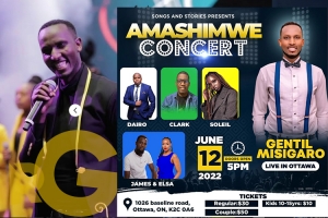 ‘Amashimwe Concert postponed’ Gentil Misigaro Management Team revealed