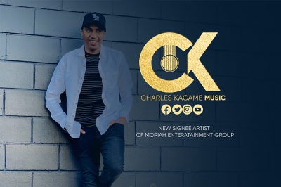 Moriah Entertainment Signs Australia-Based Gospel Prodigy Kagame