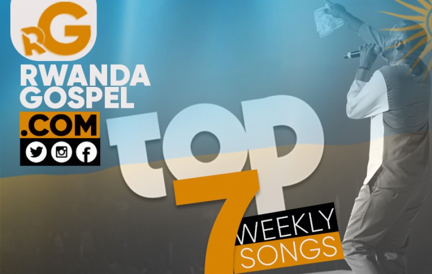 July 2022 Weekly Top 7 Rwandan Gospel Songs Week 1