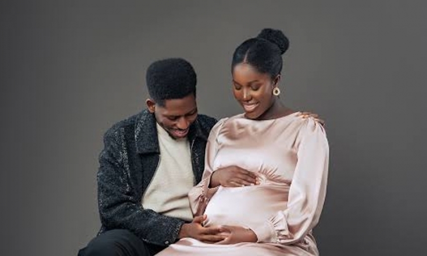 Moses Bliss Wife, Marie Wiseborn Welcome First Child